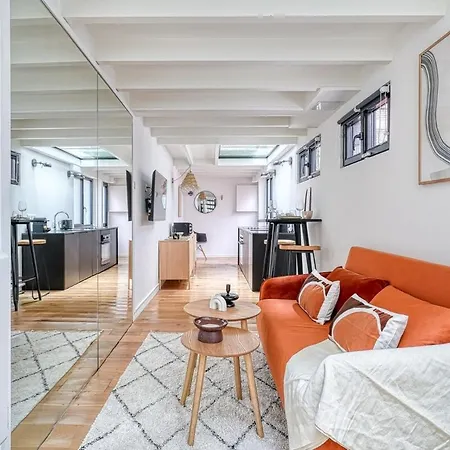 Superbe Loft Lumineux Alesia- Ii Appartamento *
