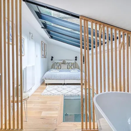 Superbe Loft Lumineux Alesia- Ii Apartment Paris