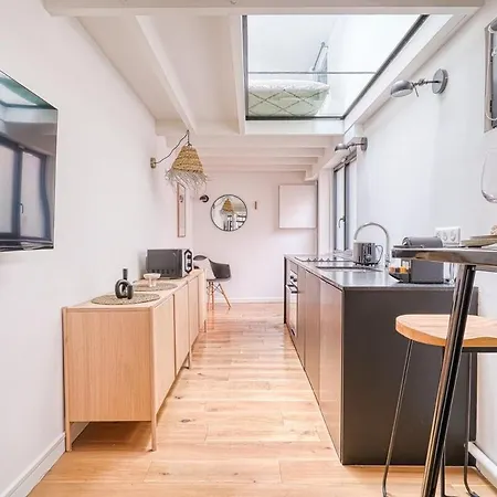 Appartamento Superbe Loft Lumineux Alesia- Ii Parigi