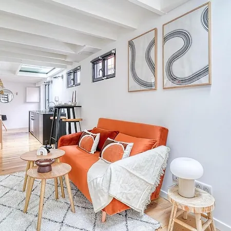 Appartamento Superbe Loft Lumineux Alesia- Ii Parigi